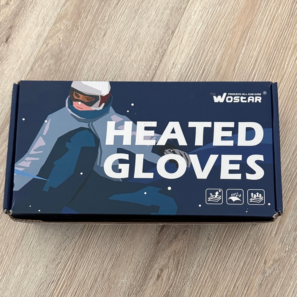 Heated Gloves - Black